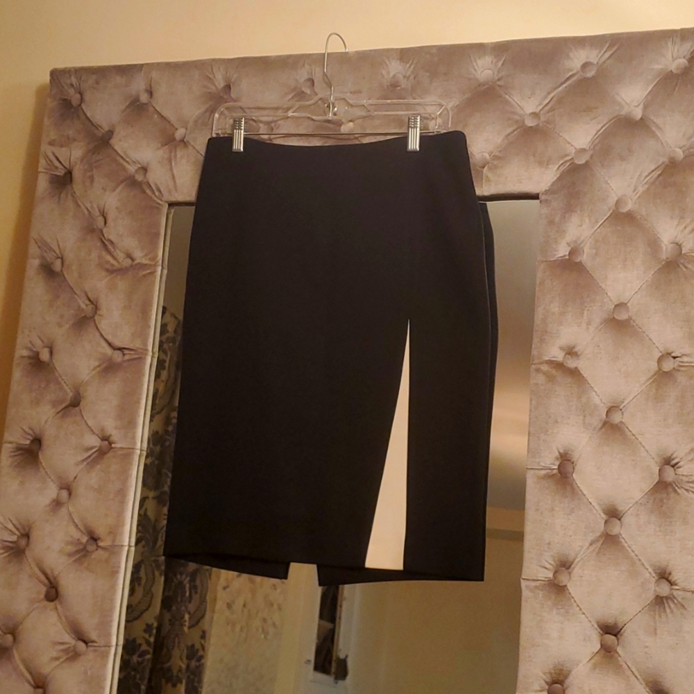 Zara Black Pencil Skirt